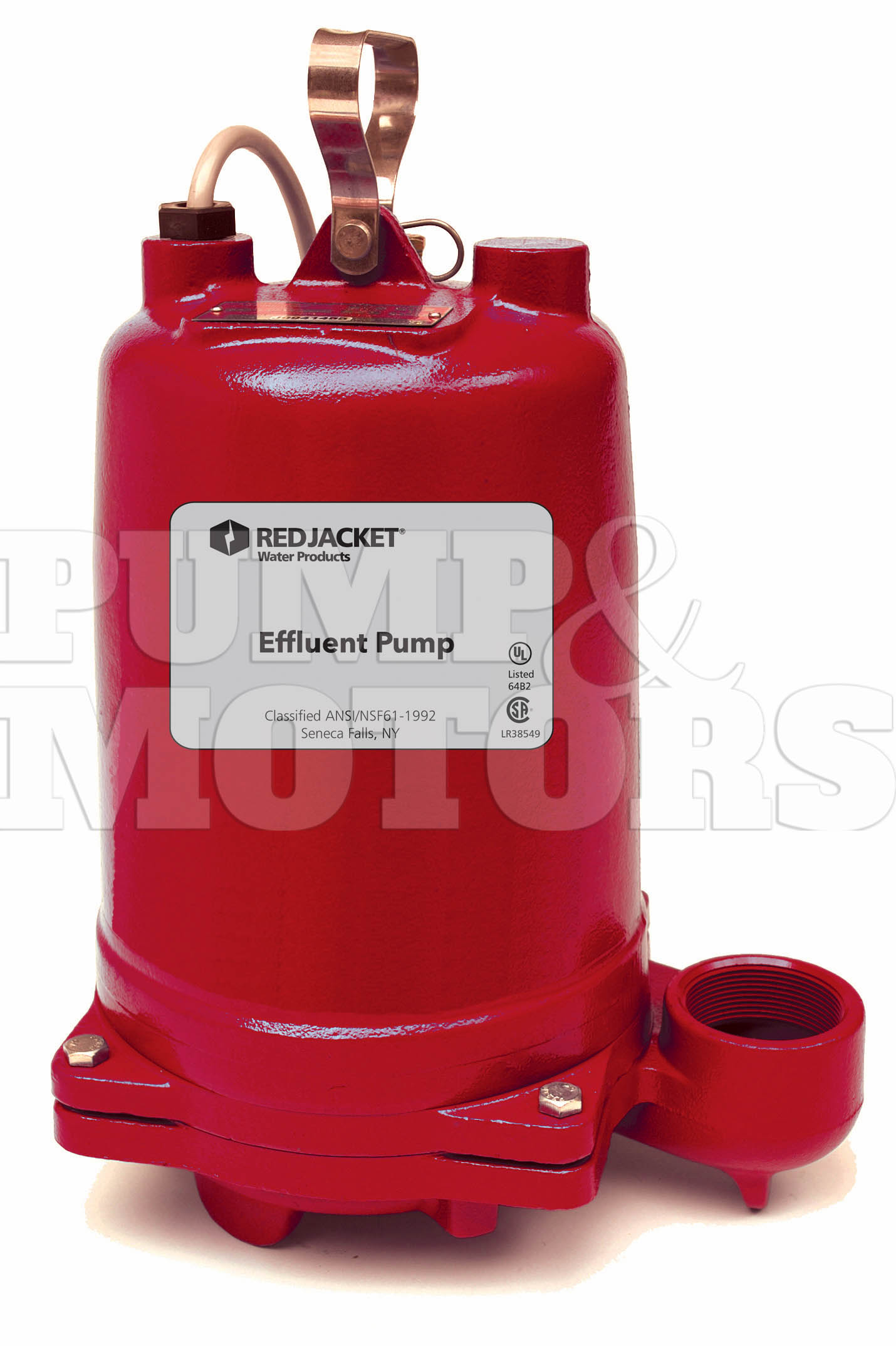 Red Jacket 2EP0511 1/2 HP Submersible Effluent Pump 115V 1 PH