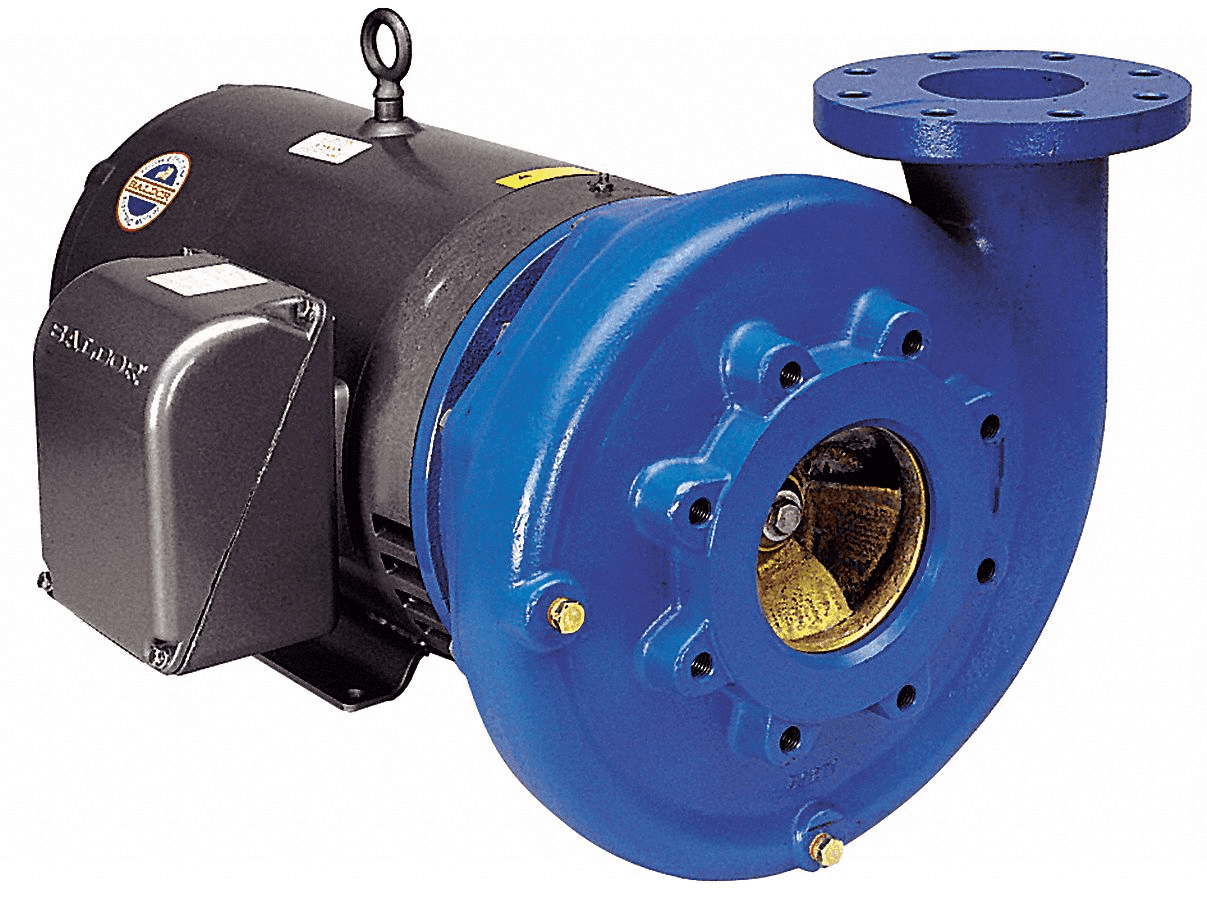 Goulds 6BF1MBB0 15HP Bronze Fitted Centrifugal Pump ODP