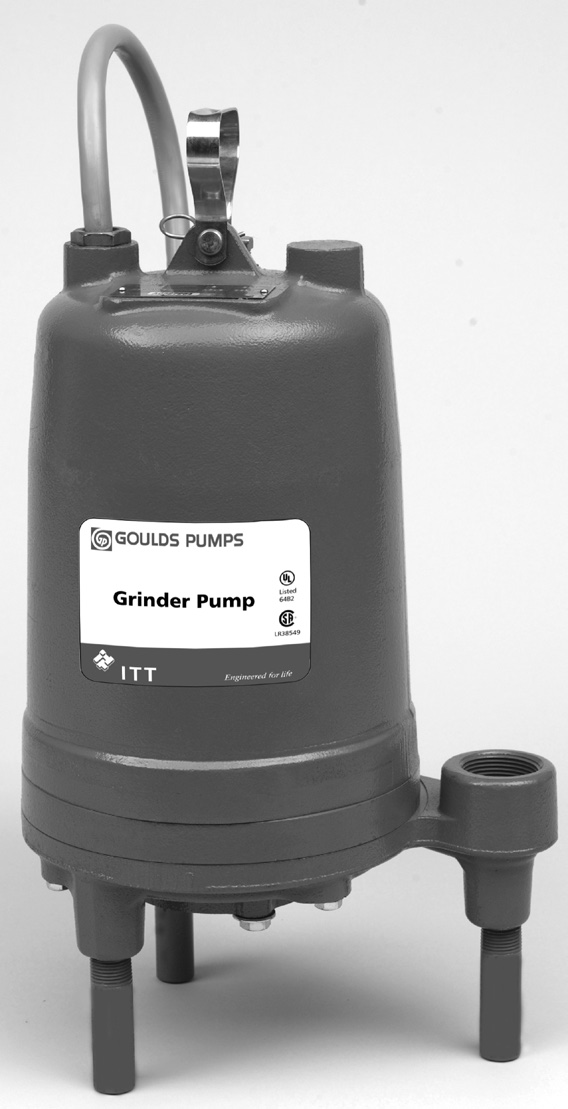 Goulds CP1GDB Loose Caps and Relay for 1GD Pump
