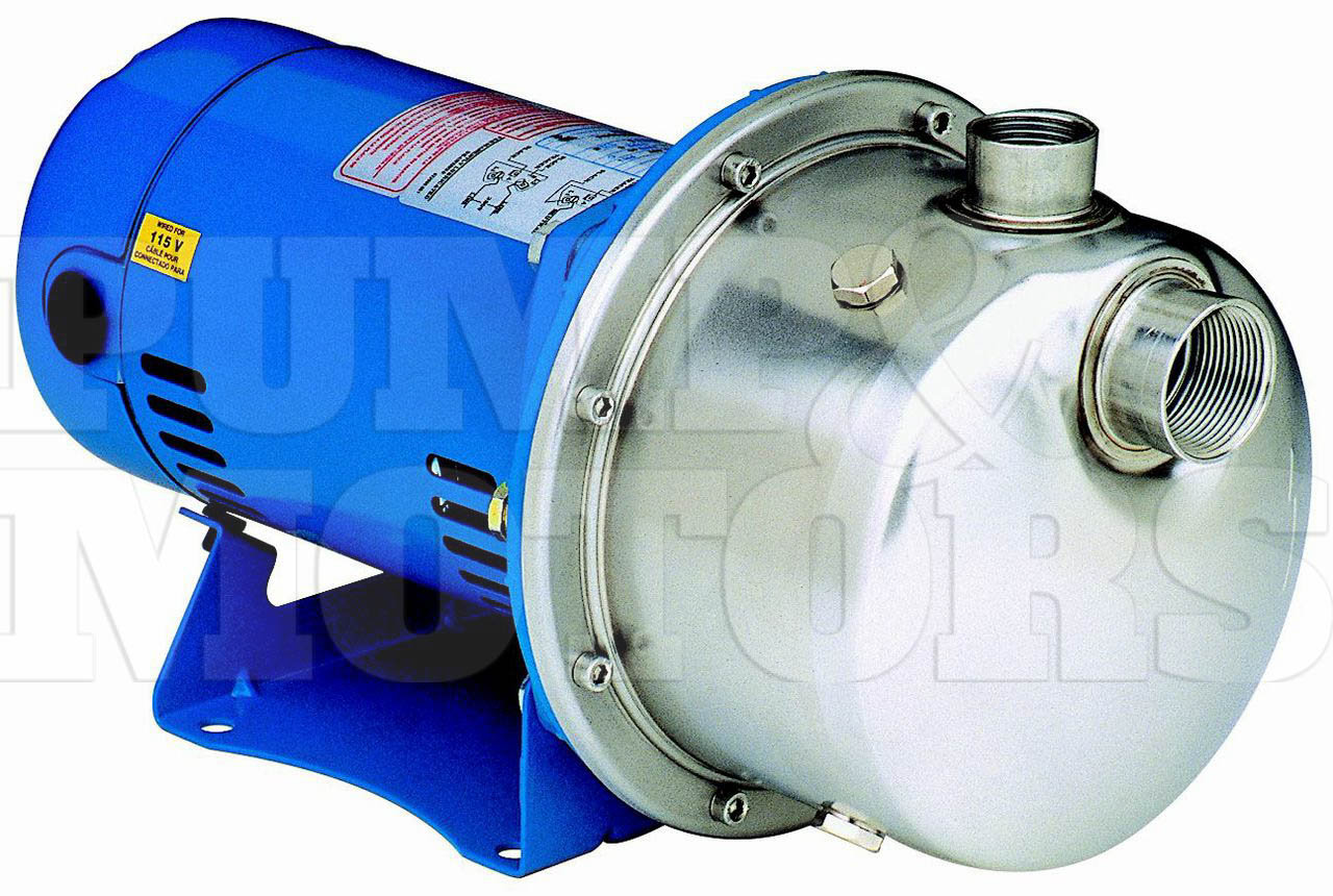 LB0712TE Goulds 3/4HP Single Phase 115-230V Booster Pump TEFC