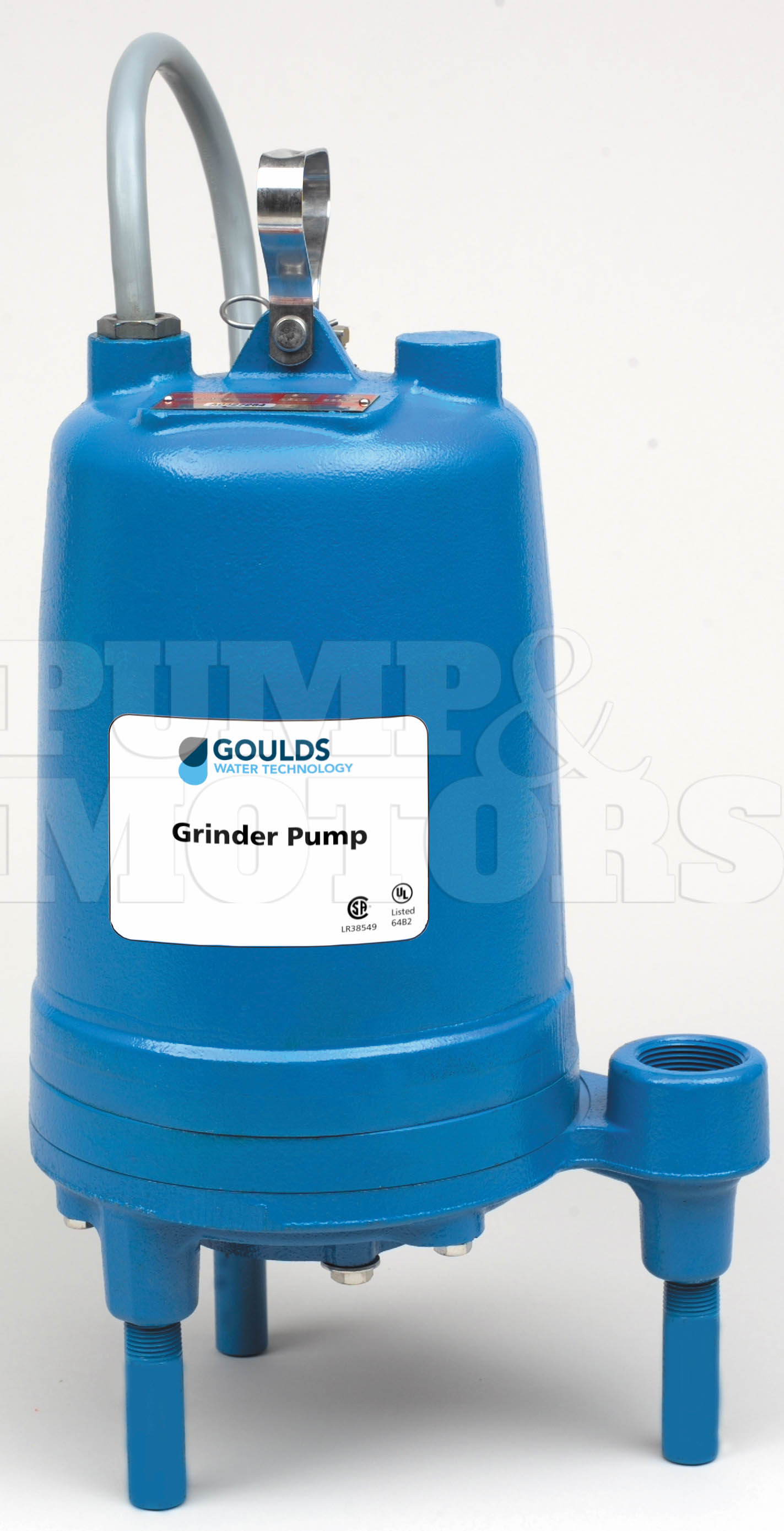 Goulds RGS2012E1E 2HP Submersible Grinder Pump 208/230V 1 Phase