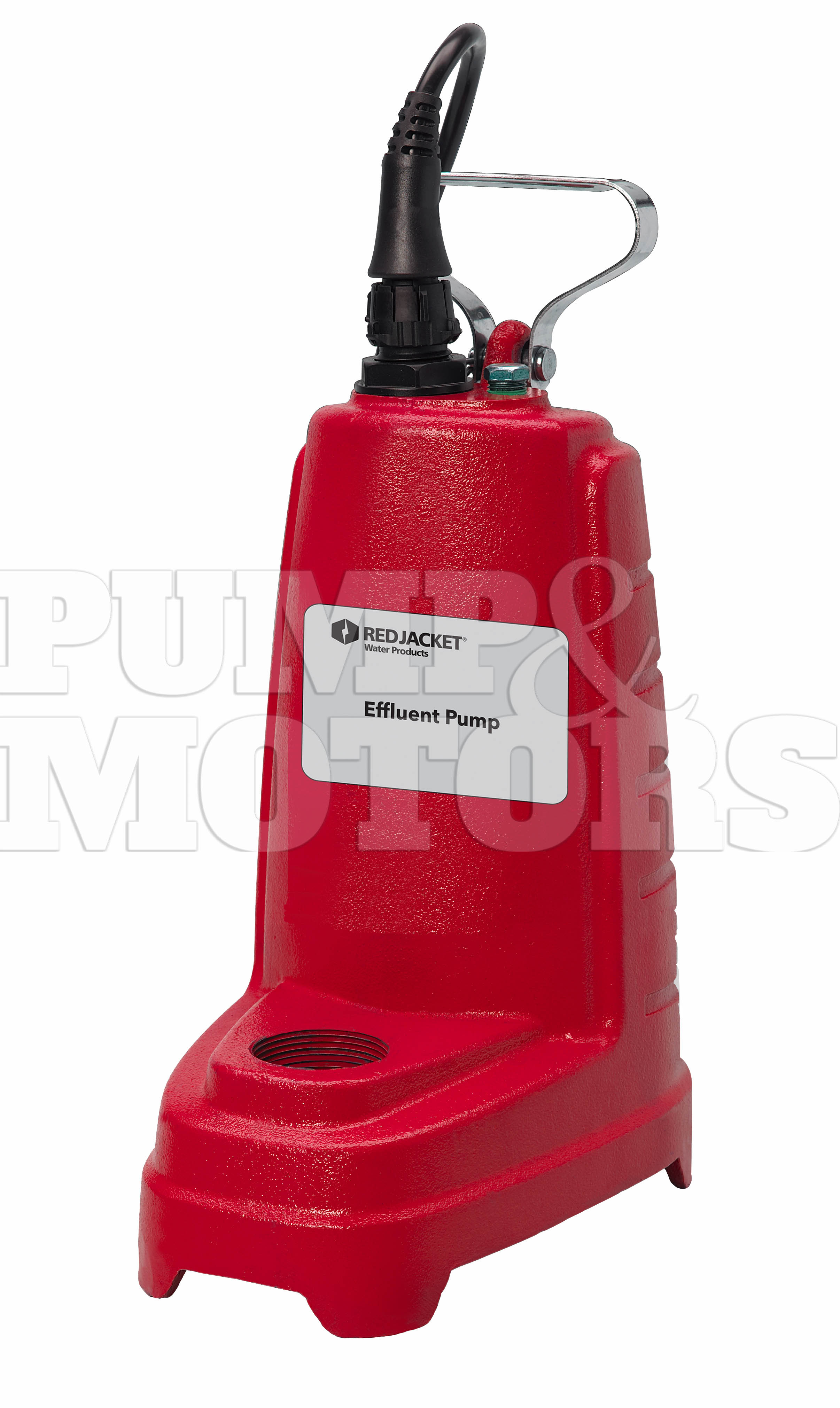 Red Jacket REP3 1/3 HP Submersible Effluent Pump 115V Manual
