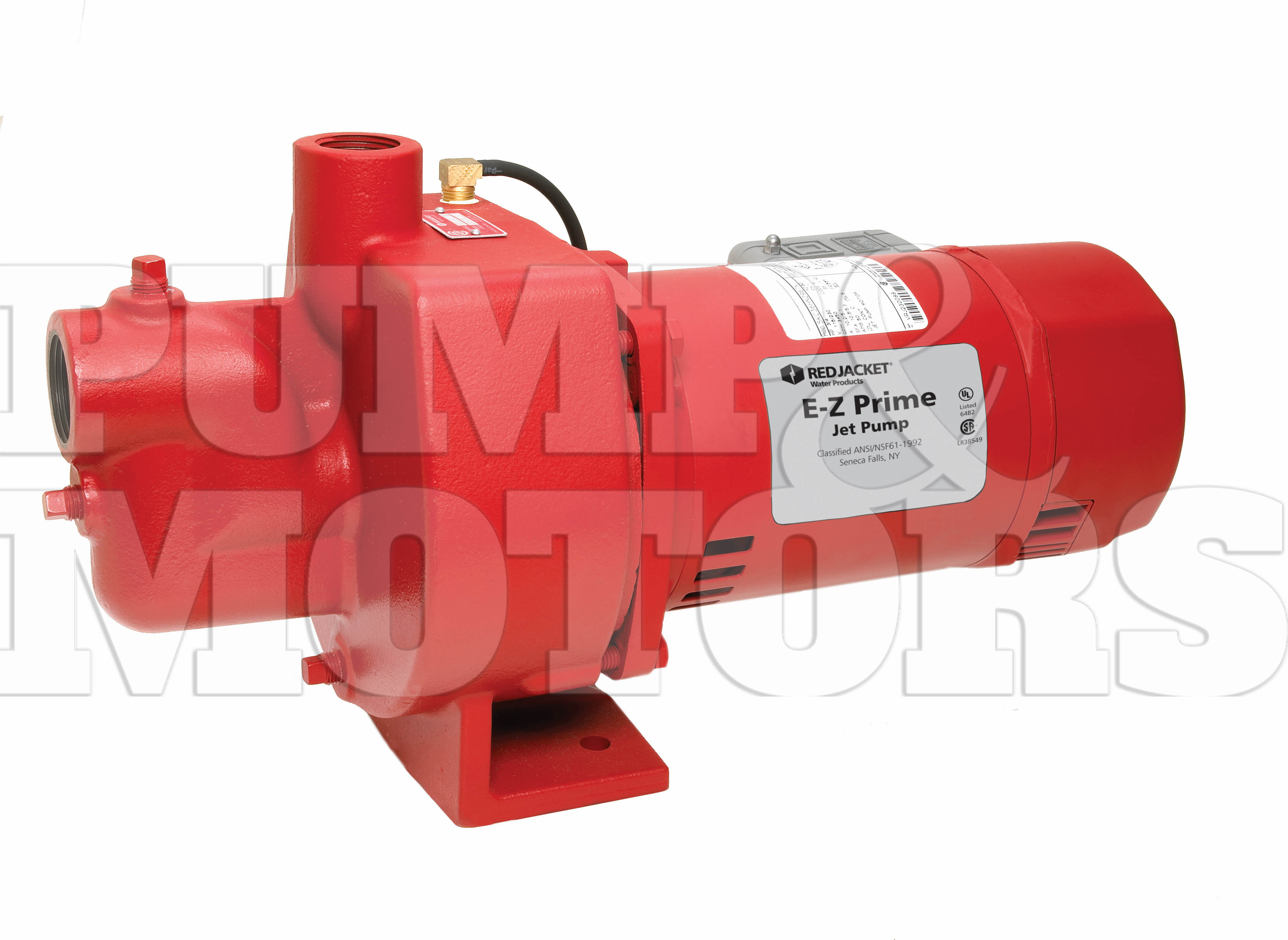 Red Jacket 502SWH 1/2 HP Shallow Water Well Jet Pump 115/230V